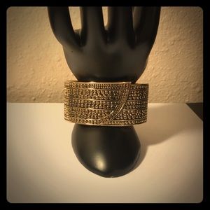 Gold cuff